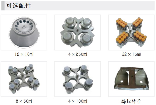 TDL5M臺(tái)式低速冷凍離心機(jī)轉(zhuǎn)子